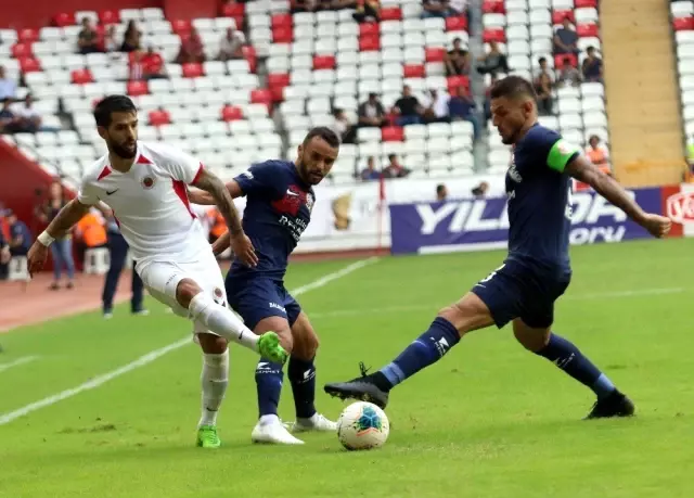 Süper Lig: Antalyaspor: 0 - Gençlerbirliği: 6 (Maç sonucu) Süper Lig: Antalyaspor: 0 - Gençlerbirliği: 6 (Maç sonucu)