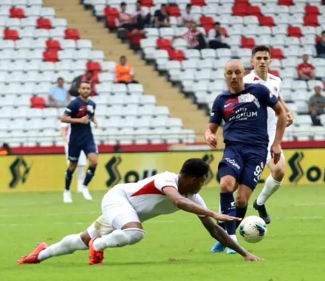 Süper Lig: Antalyaspor: 0 - Gençlerbirliği: 6 (Maç sonucu) Süper Lig: Antalyaspor: 0 - Gençlerbirliği: 6 (Maç sonucu)