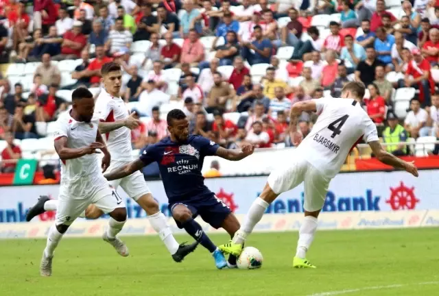 Süper Lig: Antalyaspor: 0 - Gençlerbirliği: 6 (Maç sonucu) Süper Lig: Antalyaspor: 0 - Gençlerbirliği: 6 (Maç sonucu)