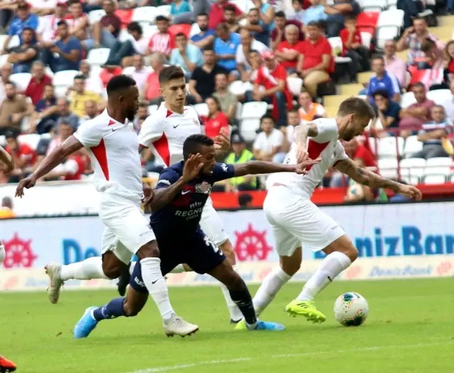 Süper Lig: Antalyaspor: 0 - Gençlerbirliği: 6 (Maç sonucu) Süper Lig: Antalyaspor: 0 - Gençlerbirliği: 6 (Maç sonucu)