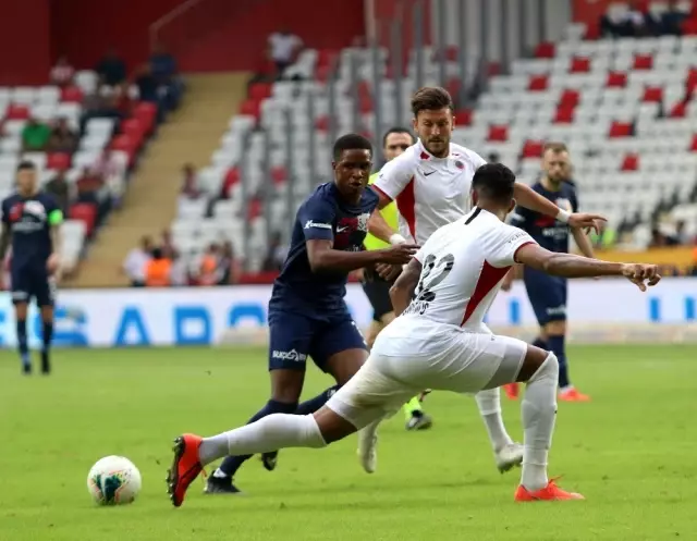 Süper Lig: Antalyaspor: 0 - Gençlerbirliği: 6 (Maç sonucu) Süper Lig: Antalyaspor: 0 - Gençlerbirliği: 6 (Maç sonucu)