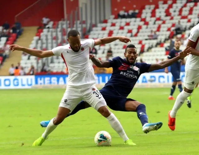 Süper Lig: Antalyaspor: 0 - Gençlerbirliği: 6 (Maç sonucu) Süper Lig: Antalyaspor: 0 - Gençlerbirliği: 6 (Maç sonucu)