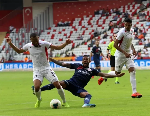 Süper Lig: Antalyaspor: 0 - Gençlerbirliği: 6 (Maç sonucu) Süper Lig: Antalyaspor: 0 - Gençlerbirliği: 6 (Maç sonucu)