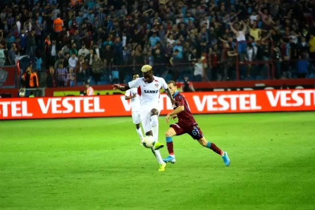 Süper Lig: Trabzonspor: 4 - Gaziantep FK: 1 (Maç sonucu) Süper Lig: Trabzonspor: 4 - Gaziantep FK: 1 (Maç sonucu)
