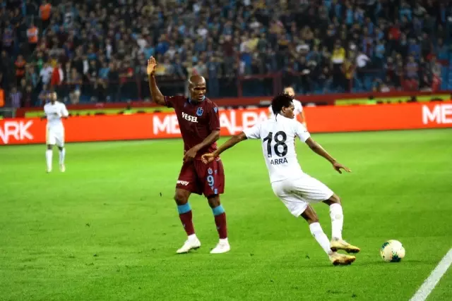 Süper Lig: Trabzonspor: 4 - Gaziantep FK: 1 (Maç sonucu) Süper Lig: Trabzonspor: 4 - Gaziantep FK: 1 (Maç sonucu)