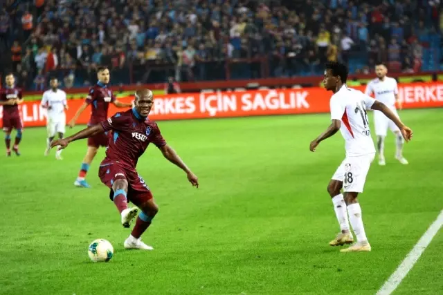 Süper Lig: Trabzonspor: 4 - Gaziantep FK: 1 (Maç sonucu) Süper Lig: Trabzonspor: 4 - Gaziantep FK: 1 (Maç sonucu)