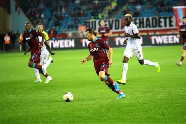 Süper Lig: Trabzonspor: 4 - Gaziantep FK: 1 (Maç sonucu) Süper Lig: Trabzonspor: 4 - Gaziantep FK: 1 (Maç sonucu)