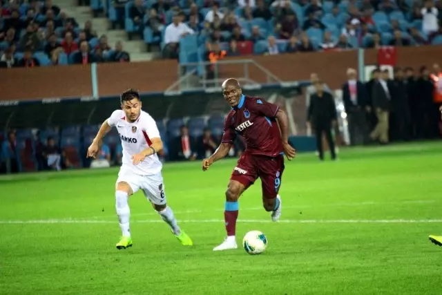 Süper Lig: Trabzonspor: 4 - Gaziantep FK: 1 (Maç sonucu) Süper Lig: Trabzonspor: 4 - Gaziantep FK: 1 (Maç sonucu)