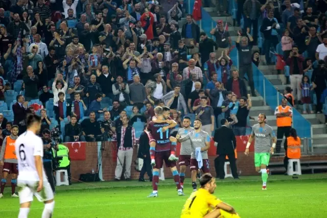 Süper Lig: Trabzonspor: 4 - Gaziantep FK: 1 (Maç sonucu) Süper Lig: Trabzonspor: 4 - Gaziantep FK: 1 (Maç sonucu)