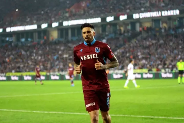 Süper Lig: Trabzonspor: 4 - Gaziantep FK: 1 (Maç sonucu) Süper Lig: Trabzonspor: 4 - Gaziantep FK: 1 (Maç sonucu)