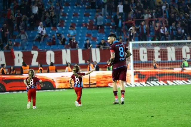 Süper Lig: Trabzonspor: 4 - Gaziantep FK: 1 (Maç sonucu) Süper Lig: Trabzonspor: 4 - Gaziantep FK: 1 (Maç sonucu)