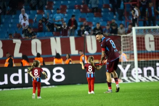 Süper Lig: Trabzonspor: 4 - Gaziantep FK: 1 (Maç sonucu) Süper Lig: Trabzonspor: 4 - Gaziantep FK: 1 (Maç sonucu)