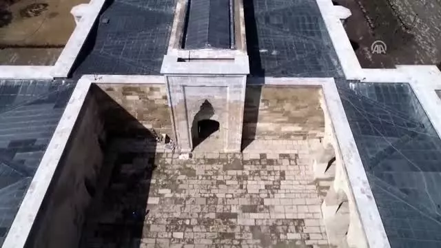 Tarihi kervansarayın yorgancısı Abdullah usta Tarihi kervansarayın yorgancısı Abdullah usta