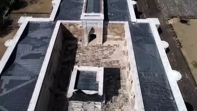 Tarihi kervansarayın yorgancısı Abdullah usta Tarihi kervansarayın yorgancısı Abdullah usta