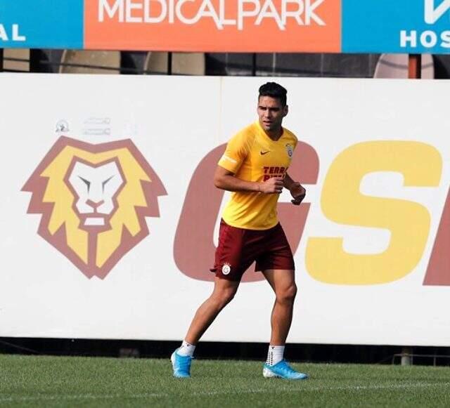 Terim, Falcao'ya sitem etmişti! Bugün idmana çıktı