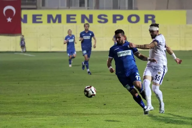 TFF 1. Lig: Ekol Göz Menemenspor: 0 - Büyükşehir Belediye Erzurumspor: 0 TFF 1. Lig: Ekol Göz Menemenspor: 0 - Büyükşehir Belediye Erzurumspor: 0