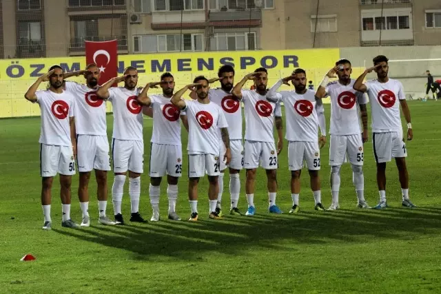 TFF 1. Lig: Ekol Göz Menemenspor: 0 - Büyükşehir Belediye Erzurumspor: 0 TFF 1. Lig: Ekol Göz Menemenspor: 0 - Büyükşehir Belediye Erzurumspor: 0
