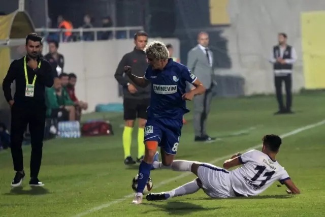 TFF 1. Lig: Ekol Göz Menemenspor: 0 - Büyükşehir Belediye Erzurumspor: 0 TFF 1. Lig: Ekol Göz Menemenspor: 0 - Büyükşehir Belediye Erzurumspor: 0