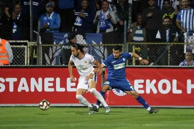 TFF 1. Lig: Ekol Göz Menemenspor: 0 - Büyükşehir Belediye Erzurumspor: 0 TFF 1. Lig: Ekol Göz Menemenspor: 0 - Büyükşehir Belediye Erzurumspor: 0
