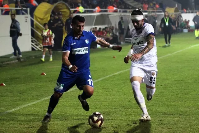 TFF 1. Lig: Ekol Göz Menemenspor: 0 - Büyükşehir Belediye Erzurumspor: 0 TFF 1. Lig: Ekol Göz Menemenspor: 0 - Büyükşehir Belediye Erzurumspor: 0