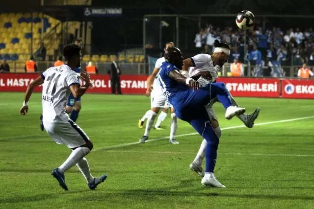 TFF 1. Lig: Ekol Göz Menemenspor: 0 - Büyükşehir Belediye Erzurumspor: 0 TFF 1. Lig: Ekol Göz Menemenspor: 0 - Büyükşehir Belediye Erzurumspor: 0