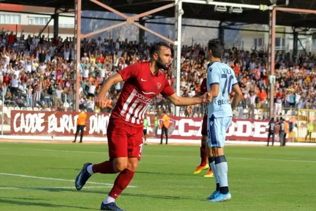 TFF 1. Lig: Hatayspor: 2 - Adana Demirspor: 1 TFF 1. Lig: Hatayspor: 2 - Adana Demirspor: 1