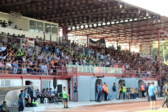 TFF 1. Lig: Hatayspor: 2 - Adana Demirspor: 1 TFF 1. Lig: Hatayspor: 2 - Adana Demirspor: 1