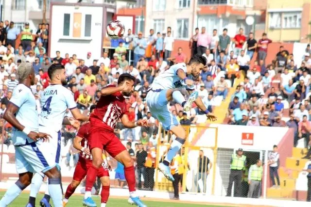 TFF 1. Lig: Hatayspor: 2 - Adana Demirspor: 1 TFF 1. Lig: Hatayspor: 2 - Adana Demirspor: 1