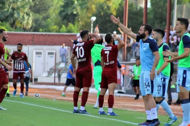 TFF 1. Lig: Hatayspor: 2 - Adana Demirspor: 1 TFF 1. Lig: Hatayspor: 2 - Adana Demirspor: 1