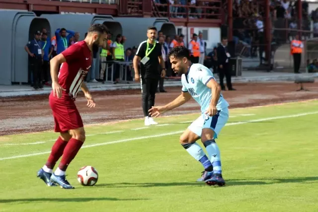 TFF 1. Lig: Hatayspor: 2 - Adana Demirspor: 1 TFF 1. Lig: Hatayspor: 2 - Adana Demirspor: 1