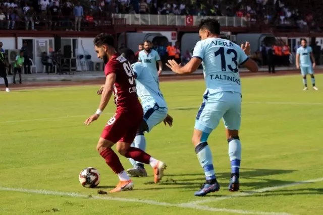 TFF 1. Lig: Hatayspor: 2 - Adana Demirspor: 1 TFF 1. Lig: Hatayspor: 2 - Adana Demirspor: 1