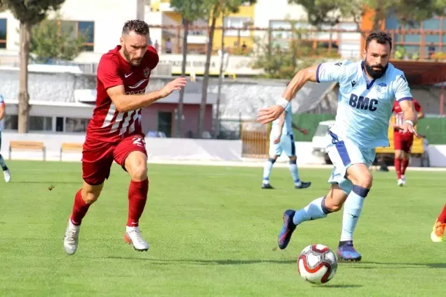 TFF 1. Lig: Hatayspor: 2 - Adana Demirspor: 1 TFF 1. Lig: Hatayspor: 2 - Adana Demirspor: 1