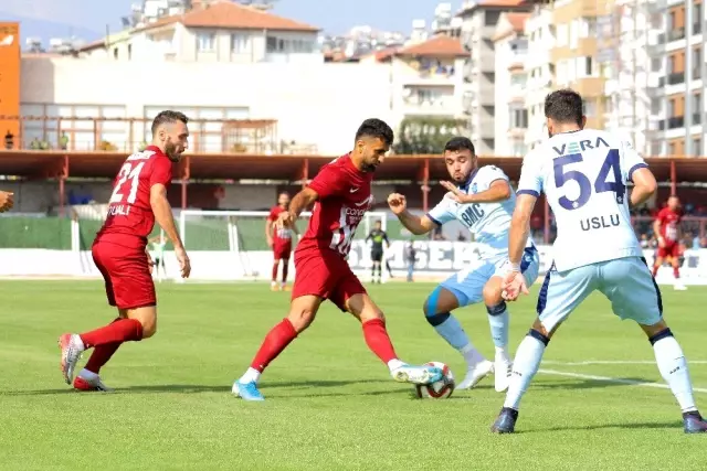 TFF 1. Lig: Hatayspor: 2 - Adana Demirspor: 1 TFF 1. Lig: Hatayspor: 2 - Adana Demirspor: 1