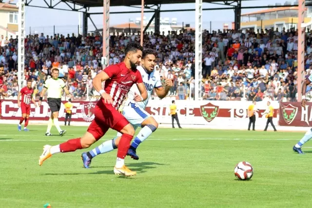 TFF 1. Lig: Hatayspor: 2 - Adana Demirspor: 1 TFF 1. Lig: Hatayspor: 2 - Adana Demirspor: 1