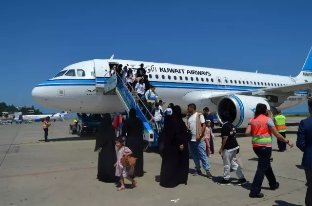 Trabzon'a inen yabancı uçak sayısında artış