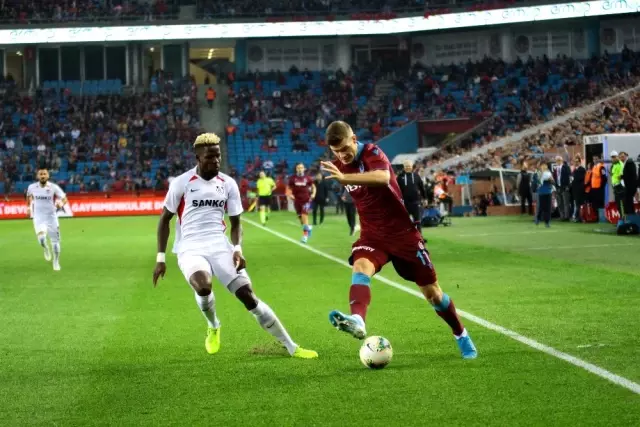 Trabzonspor'dan 2 gol var Trabzonspor'dan 2 gol var