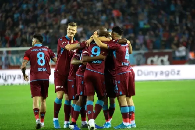 Trabzonspor'dan 2 gol var Trabzonspor'dan 2 gol var