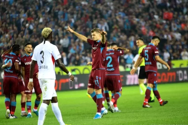 Trabzonspor'dan 2 gol var Trabzonspor'dan 2 gol var