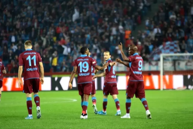Trabzonspor'dan 2 gol var Trabzonspor'dan 2 gol var