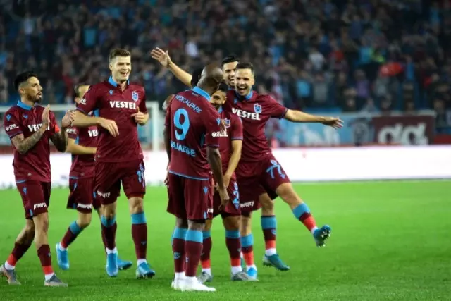 Trabzonspor'dan 2 gol var Trabzonspor'dan 2 gol var
