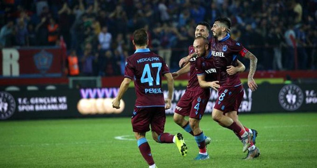 Trabzonspor evinde Gaziantep'i 4-1 mağlup etti
