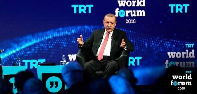 TRT World Forum küreselleşme temasıyla İstanbul'da başlıyor