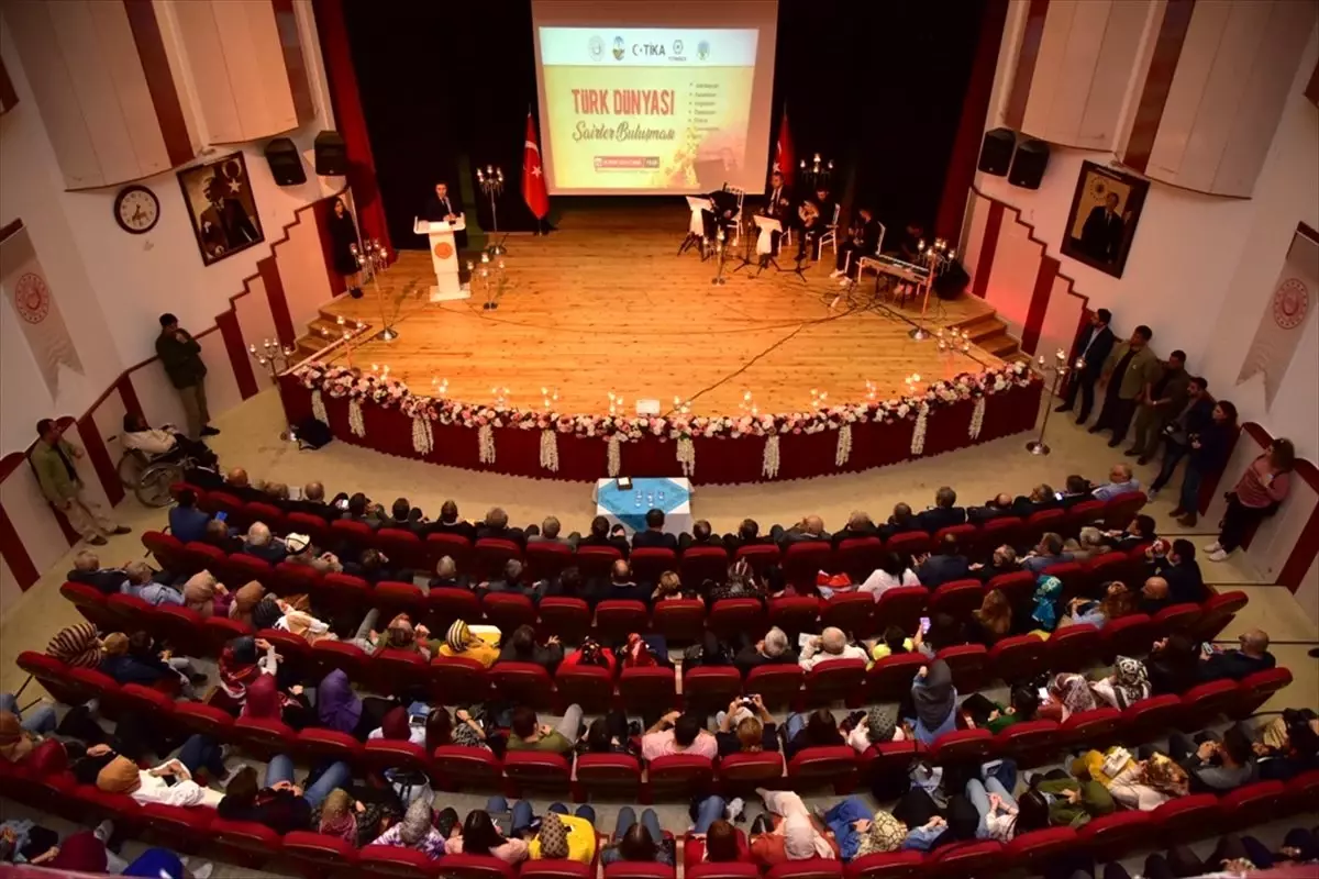'Türk Dünyası Şairler Buluşması'