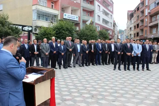 Türkeli'de Muhtarlar Günü kutlandı
