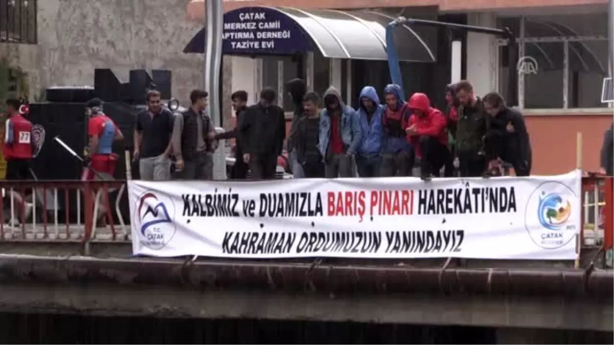 Türkiye Rafting Şampiyonası devam ediyor