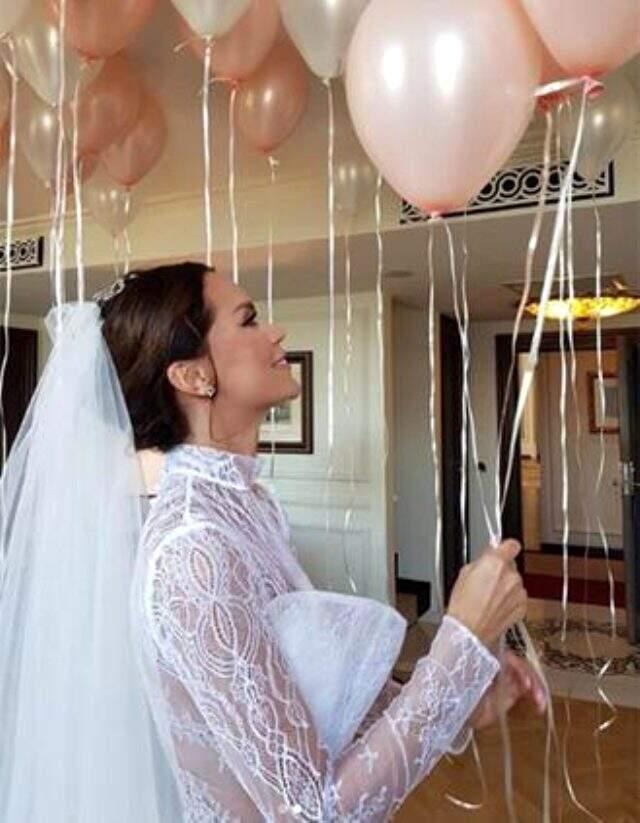Uğur Akkuş, eşi Ebru Şallı'ya düğün hediye olarak villasını verdi