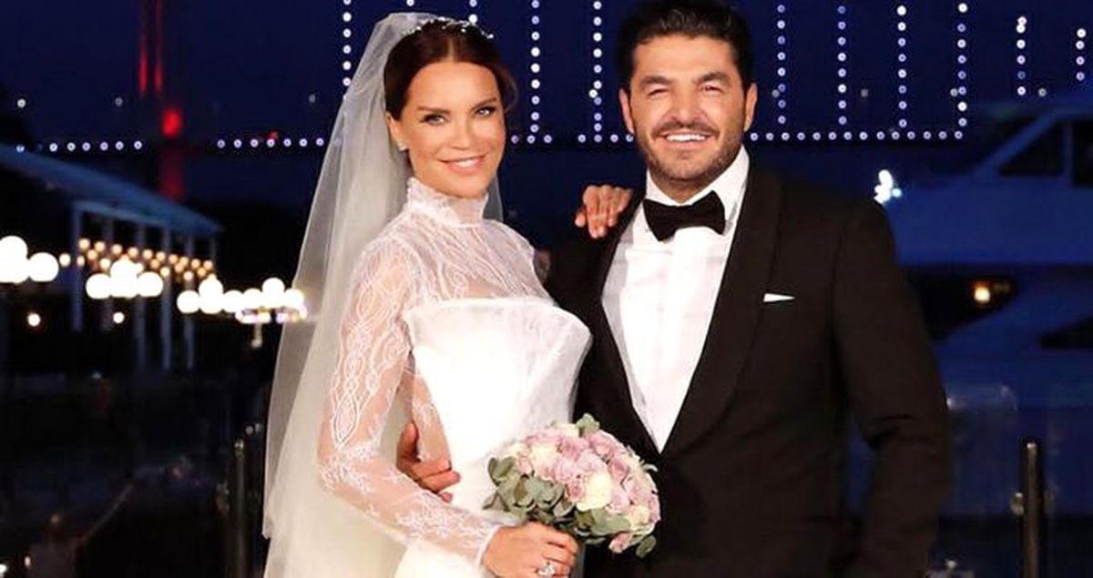 Uğur Akkuş, eşi Ebru Şallı'ya düğün hediyesi olarak villa verdi