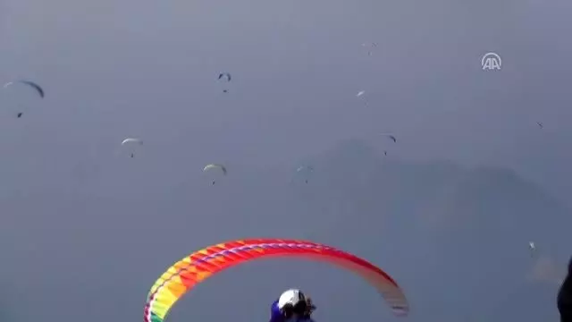 Yamaç paraşütünün 'Kırkpınarı': Babadağ - MUĞLA Yamaç paraşütünün 'Kırkpınarı': Babadağ - MUĞLA