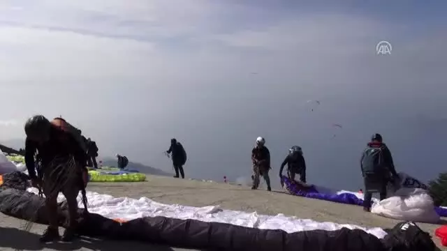 Yamaç paraşütünün 'Kırkpınarı': Babadağ - MUĞLA Yamaç paraşütünün 'Kırkpınarı': Babadağ - MUĞLA