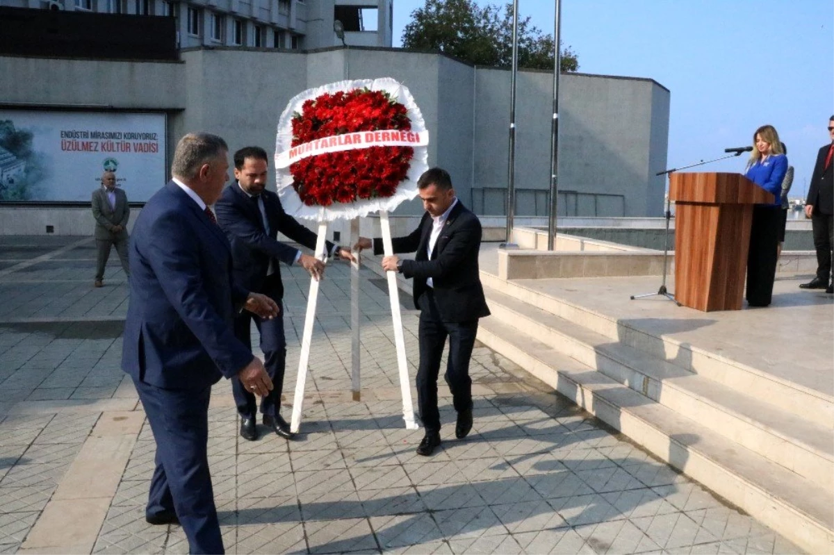 Zonguldak'ta Muhtarlar günü kutlandı